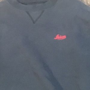 Leica sweater